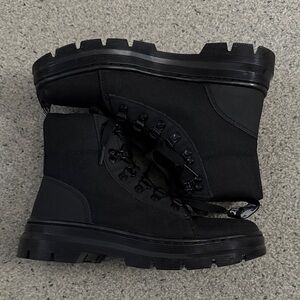 Dr. Martens AirWair Black Lace Up Boots